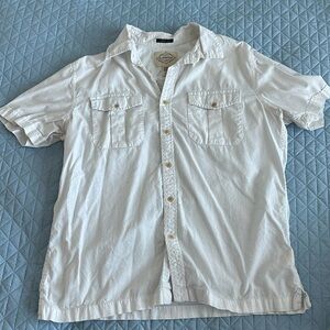 St. John’s Bay cargo short sleeve shirt